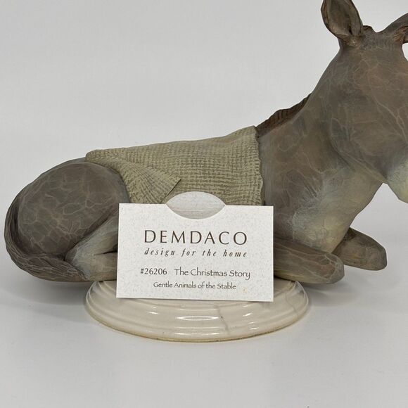 Willow Tree Gentle Animals of the Stable Christmas Story Nativity Susan Lordi - Picture 7 of 8